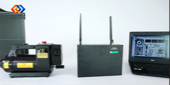 Υπερβολικά χαμηλό σύστημα επιθεώρησης συσκευών ακτίνας X ανιχνευτών αποσκευών δόσεων φορητό για τη μικρή συσκευασία